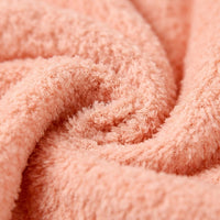 Drying Towel Cap for Adults, Double Layer Fleece Super Absorbent Turban for Morning Routine Post Bath, Thickened Women