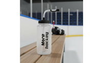 Hockeys Water Bottle Large Capacity Helmet Drinking Bottle Easy to Drink for Ice Rink