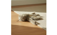 Animal Fiber Tentacled Creature Toy Lifelike Design Mental Cat Teaser Toy for Kittens, Indoor Cats, Solo Play