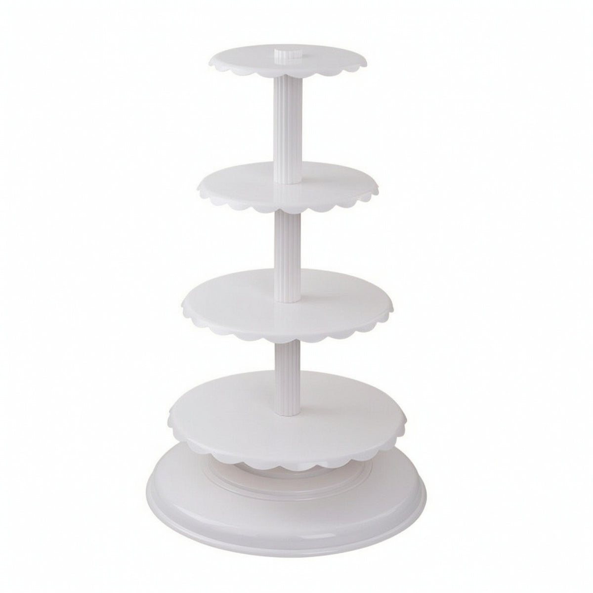 Cake Stand Stable 4 Tier Cake Culinary Stand Grade Dessert Display for Dessert Makers, Parties