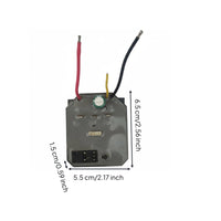 Electric Wrench Control Board Original Spare Part Wrench Motherboard Controller for Repair Technicians, Hobbyists