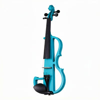 Professional Performance Electric Quiet Violin Student Friendly Electric Violin Quiet Practice for Adults, Students, Stage
