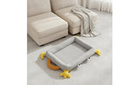 Frog Pet Bed Cartoon Frog-Themed Pet Bed Bed Cute for Young Dogs, Kittens, Living Room, Home