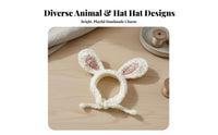 1:12 Miniature Doll Hat DIY Craft Accessory for Crafters