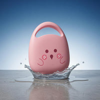 Top Handle Propulsion Swim Board Floating Electric Swim Board Cartoon Face Electric Swimming Kickboard Plastic