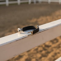 Compact Spurs with Rubber Cover Slimline Spurs with Straps Long-Lasting Equestrian Spur for Horse Riders, Equestrians, Horseback Riding