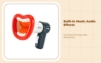 Kids megaphone with voice changer