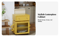 Robot Figure End Table Multi-Functional Storage Cabinet Decorative Piece Sturdy Construction for children, Living Room, Entryway