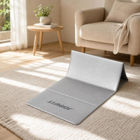 Cushioned Four-Fold Exercise Mat Portable Folding Exercise Mat Textured Compact for Home Workouts, Stretching, Dorm Rooms