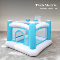 Bouncy Castles Inflatable Bouncy House Indoor House Basketball Hoop for Home