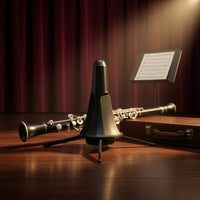 Clarinets Stand Foldable Clarinets Floor Stand Portable Accessory for Music Studio