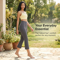 Flared Leggings Women High Waist Pants for Gym and Outdoor Sports, Butt Lifting Seamless Design with Nylon Spandex Material, Flattering Fit