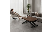 Liftelevating Coffee Table Space-Saving Coffee Table with Lift Top Mobile Workstation for Living Room, Small Apartments