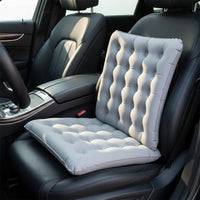 Inflatable Seat Cushion Versatile-Use Pressure Relief Inflatable Pad Breathable Inflatable Pillow for Office Workers, Commuters, Car, Camping