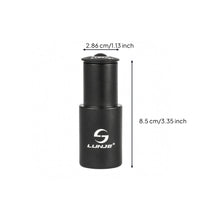 Hex Wrench Included Handlebar Stem Riser Extender Stepped Design Bike Stem Riser Strong Alloy Build