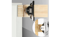 360-Degree Rotating Painting Clip Holder Adjustable Easel Board Holder Wooden Drawing Board Clamp Long-Lasting for Sketching