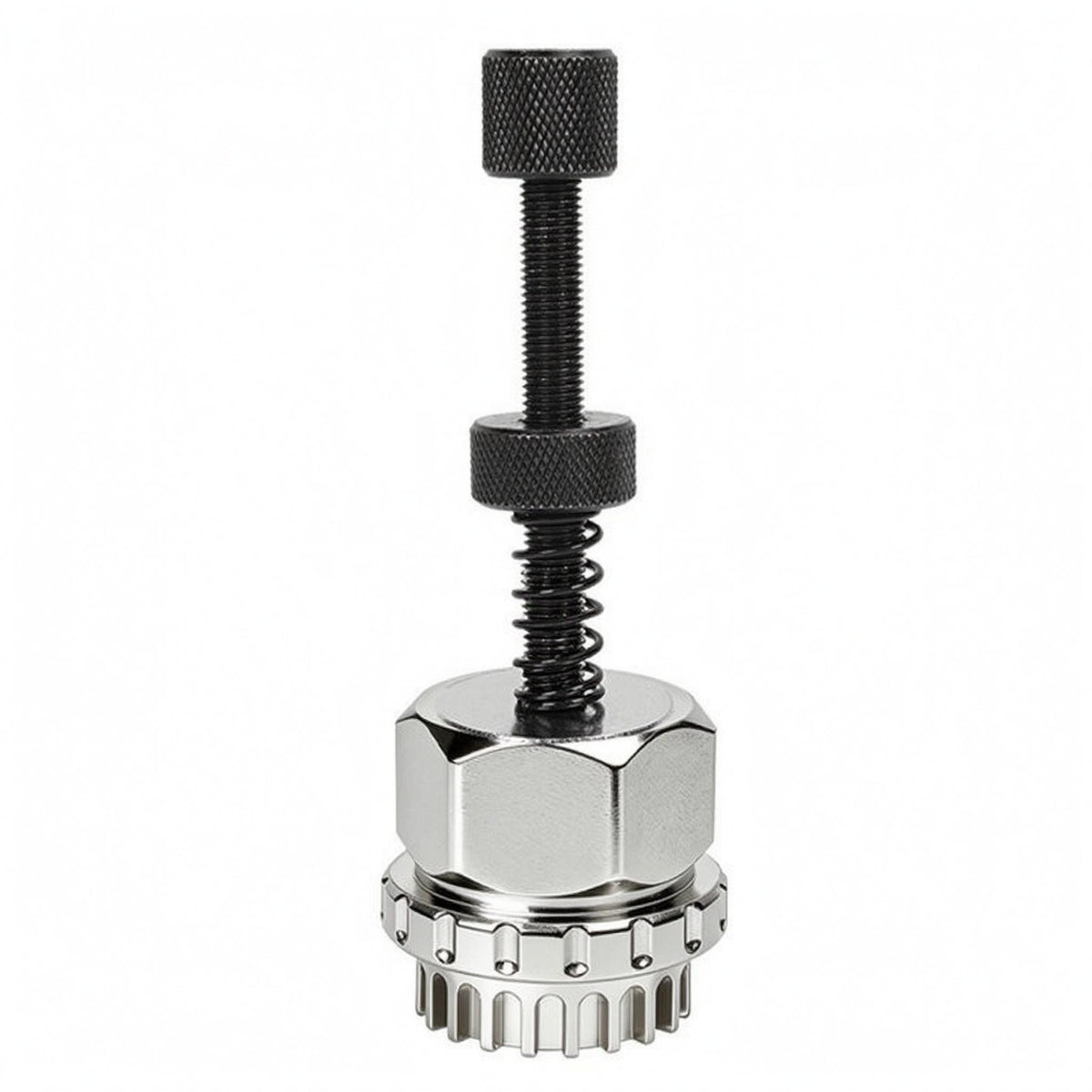 Anti-Drop Splined Bottom-Bracket Sleeve Tool Carbon Steel Bike Bottom-Bracket Sleeve Tool Knurled Bike Part Threaded