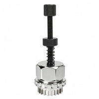 Anti-Drop Splined Bottom-Bracket Sleeve Tool Carbon Steel Bike Bottom-Bracket Sleeve Tool Knurled Bike Part Threaded