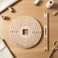 Wooden Candle Wick Centering Tool Easy to Use Wick Centering Tool Straight Candles Lightweight for DIY Crafters