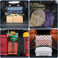 Keeps Items Secure Car Trunk Cargo Net Easy Installation Automotive Accessory