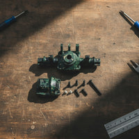 Front and Rear Axle Housing Alloy Replacement Part for Hobbyists