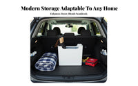 Entryway Umbrella Box Japanese Design Car Trunk Organizer Space-Saving Sundries Organizer for Apartment Dwellers, Home Entrance, Closet, Office