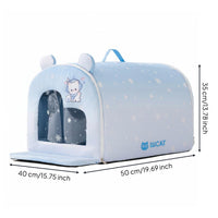 Cooling Pet House Spacious Design Enclosed Pet Cooling Bed Easy to Clean for Cats, Indoor