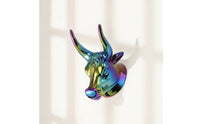 Space-Saving Instrument Hanger with Bull Head Elegant Guitar Wall Mount Hanger Safeguarding Guitar Wall Mount Long-Lasting for Musicians