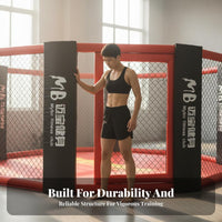 MMA Eight-Sided Cage Heavy Duty Competition Fighting Arena Professional Freestanding Fighting Cage for Gym Owners, Athletes, Training Center