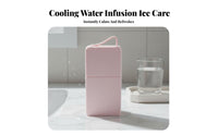 Silicone Cryotherapy Facial Tool Cooling Effect Reusable Face Cryotherapy Facial Tool Leak-Leak-Resistant Design Facial Cooling Tool for Travel
