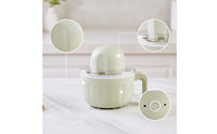 Rechargeable Ice Cream Maker Cordless Ice Cream Machine Portable Chilled Dessert Machine Compact for Families, Small Kitchens