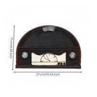 Vintage-Inspired Retro Model Freestanding Decorative Model Nostalgic Decor for Collectors, Desks, Studios