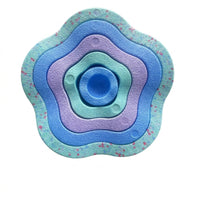5 Pieces Sensory Stepping Stones Sensorial Balance Stones Antideslizante Piedras De Espuma Interior for Toddlers, Playroom