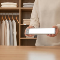 Under Cabinet Light Rechargeable Motion Sensor Light Slim Indoor for Kitchen, Hallway