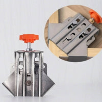 4 Pieces Right Angle Clamp Non-Slip 90 Degree Clamp Lightweight Tool for Carpentry