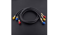 Charging Hose Wide Compatibility Refrigeration Charging Hose Secure for Auto Mechanics