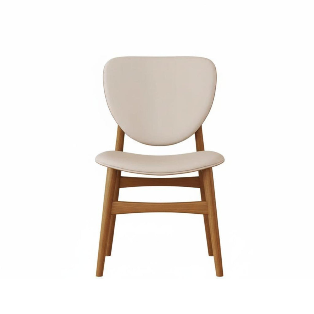 Wabi-Sabi design Wooden Chair with Woven Seat Nordic Aesthetic Dining Seating sturdy Wood Frame Home Furniture Minimalist Design for Restaurant Owners, Interior Designers, Reception Area, Kitchen, Living Room, Study