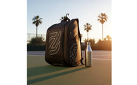 Pickleball Backpack Large Capacity Tennis Backpack Multi-Use Pickleball Shoulder Bag for Sports Training