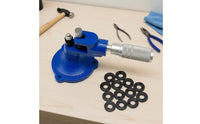 Rings Stretcher with Discs Hand Operated Rings Stretcher Rotating for Workbenches