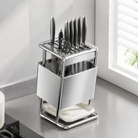 knife block and utensil holder