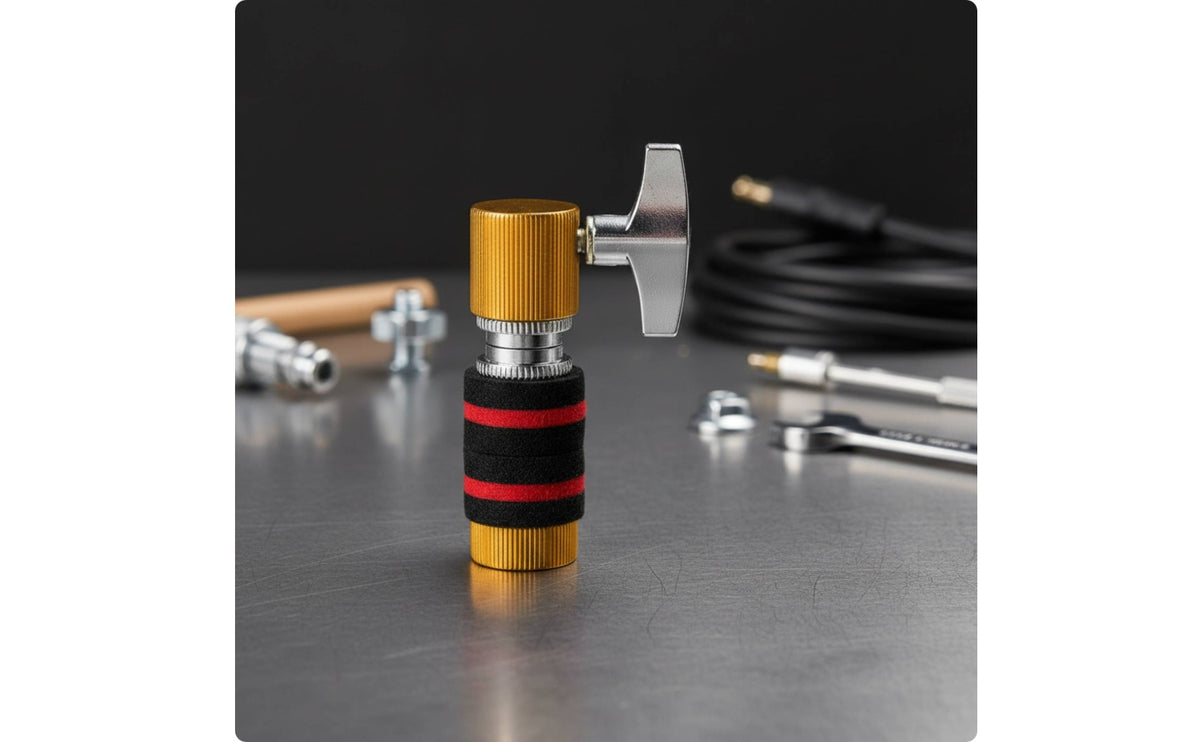 cymbals Control device Hi Hat Clutch cymbals Control device Hi Hat Clutch with Soft Pad Secure Drum Part for Drummers