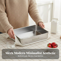 Rectangular Pan with Lid multipurpose Rectangular food container with Lid for Caterers