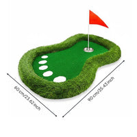 Aquatic Putting Game Enjoyable Aquatic Golf Game Realistic Turf Feel Sports Toy