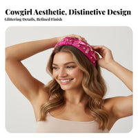 Crystal Headband Chic Able Crystal Hair Band Jeweled Headband Statement Piece Glitter Hair Hoop Sparkling for Everyday Wear