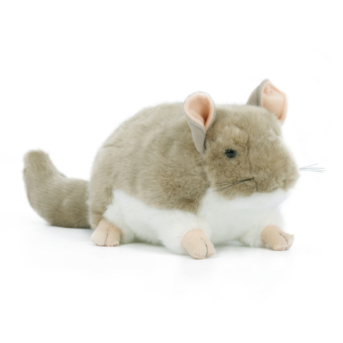 Chinchilla Stuffed Animal Toy Compact Chinchilla Stuffed Toy Squeezable