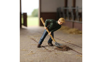 16 Pieces Farm People Model Set Colored Scene Mini People Detailed Miniature Realistic Farm Figures