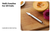 Fruit Pulp Separator Food Grade Fruit Remover Fruit Baller Versatile Water Fruit Cutter Tool 304 Stainless Steel