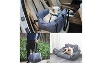 Stain Resistant Car Pet Bed Multi Purpose Waterproof Dog Bed Long-Lasting Portable Dog Cushion Mat Machine Washable for Dogs