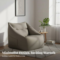 technical Fabric Upholstery space-efficient 2-Person Sofa Space-Saving space-efficient Upholstered Bench Comfortable padding Loveseat Easy to Clean for Business Owners, Apartment Dwellers, Card Room, Teahouse, Lounge Area, Small Spaces