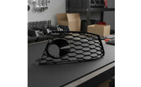 Front Fog Light Cover Gloss Front Fog Light Grille Sporty Upgrade for Car Enthusiasts